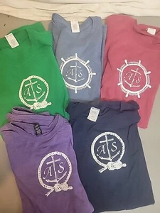 Boy Scout Aquatic School  T-shirt Size XLarge BSA Staff Lot of 5 -Free Shipping - Picture 1 of 2