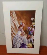 Nene Thomas print "Jeanne-Annette" Limited  66/250 Wedding Princess 12 x 19"