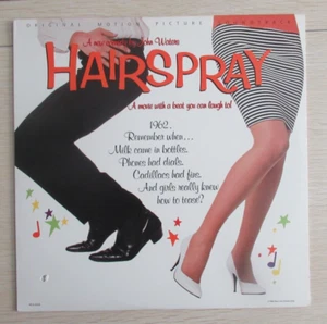 JAIRSPRAY JOHN WATERS SOUNDTRACK OST LP VINYL RECORD BIKER - Picture 1 of 2