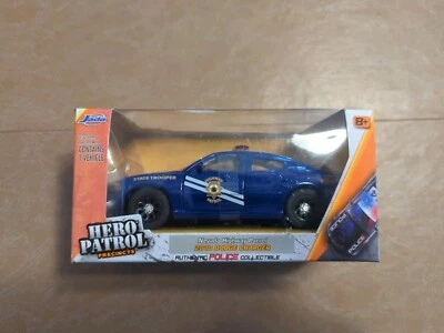 Hero Patrol Precincts Nevada Highway 1:32 Die Cast Vehicle Jada Dodge Charger  - Image 1 of 4