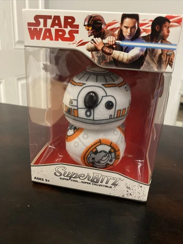 Star Wars BB-8 Mini Super Bitz Super Cool Collectible Plush Action Figure Toy Cover