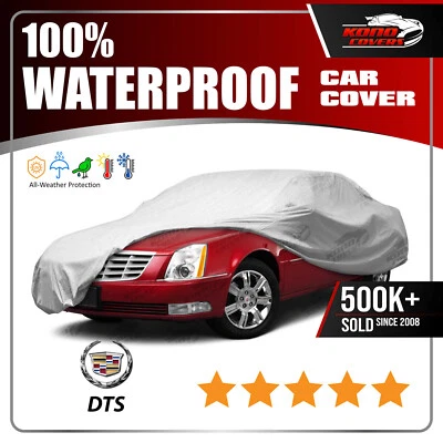 2006 - 2011 凯迪拉克 DTS 汽车保护套 - 终极? HP 100% All Season Custom-Fit 保修和延长保修 — 第 1/4 张图片
