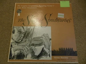 The Longines Symphonette The Singing Stradivarius Vinyl LP Album Record #247 - Picture 1 of 6