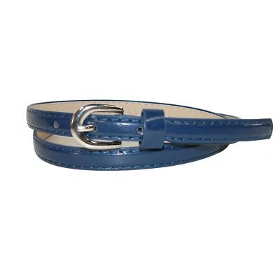 CTM Women's Skinny 1/2 Inch Dress Belt - Image 1 of 2