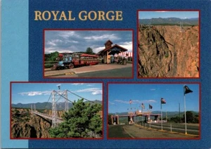 Postkarte Royal Gorge 6x4 Colorado CO Multiview - Bild 1 von 2