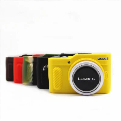 Funda protectora de silicona suave para cuerpo de cámara Panasonic GF10/GF90  Foto 1 de 4