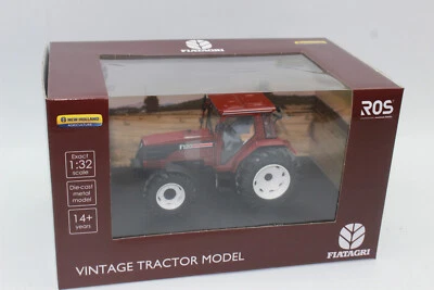Ros 302181 Fiat Winner F 120 Tractor 1:32 New Limited Edition in OVP - Image 1 of 4
