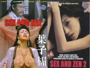Sex And Zen 1+2 -Hong Kong Kung Fu Martial Arts Action movie DVD - Picture 1 of 1