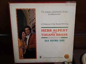 Herb Alpert & The Tijuana Brass / The Baja Marimba Band - Picture 1 of 2