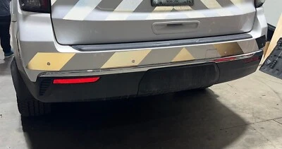 Vinilo Chevron reflectante (fantasma) 4”x75,5” rojo/negro/blanco - ORALITE - Tahoe SSV Foto 1 de 3