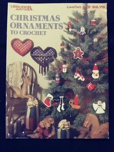 Leisure Arts Christmas Ornament to Crochet Leaflet #512 - Picture 1 of 2