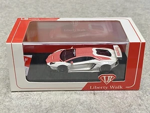 LB Works Liberty Walk Lamborghini Aventador Supreme x LV Resin 1/64 - Picture 1 of 11
