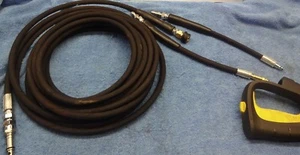 NILFISK E130 2-9 S EXTRA ZU KARCHER & NILFISK ERSATZ 15M SCHLAUCH GUMMI 1 DRAHT - Bild 1 von 9