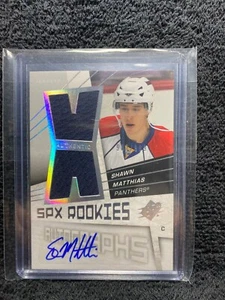 2008-09 SPX #168 Shawn Matthias RC 987/999 - Picture 1 of 2
