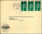Schweiz; 10 auf 15 C. Flp. 1935 (3) als MEF. auf Auslandsbrief nach Göteborg