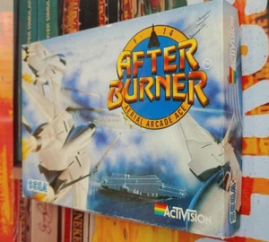 After Burner (Activision 1988) ATARI ST (2 Discs, Manual, Box, Poster) 16-bit - Picture 1 of 4