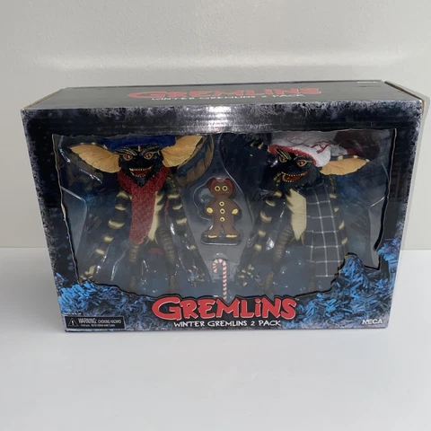 NECA Christmas Carol: Winter Gremlins Pack of 2 Figures Cover