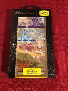 Disney Four Parks Disney Attractions iPhone 7 Plus/ 8 Plus Otterbox Phone Case - Picture 1 of 3