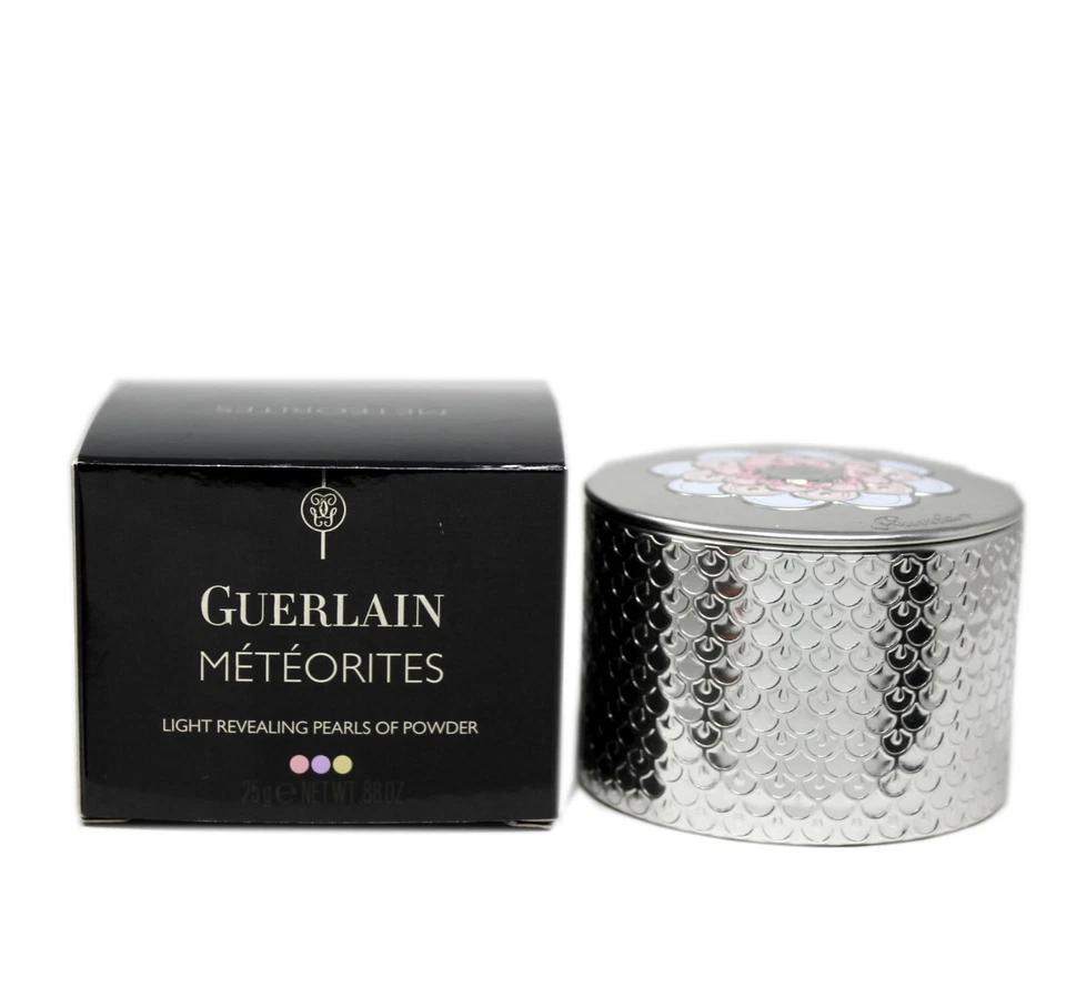 GUERLAIN METEORITES LIGHT REVEALING PEARLS OF POWDER 25G/0.88 OZ. #4 DORE - Image 1 of 1