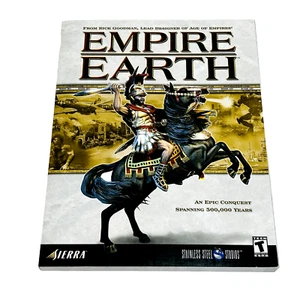 Empire Earth Video Computer Game Manual Only Paperback Book Sierra 2001 - Picture 1 of 8