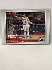 2021-22 Donruss Zach LaVine Franchise Features # 19 Chicago Bulls - Picture 1 of 2
