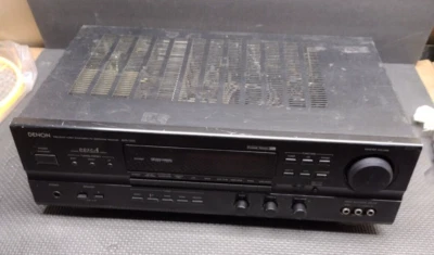 Denon AVR-1200 Receiver HiFi Stereo Vintage 5.1 Channel Phono Home Audio Radio - Image 1 of 4