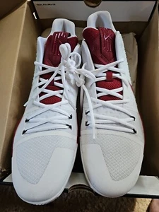 Nike Zoom Azurie Elizabeth #2 Nikeid 941842-991 Gr. 16 Basketballschuhe rot weiß - Bild 1 von 8