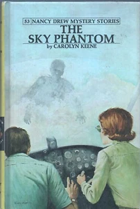 Nancy Drew The Sky Phantom Carolyn Keene HC 1976 1st #53 - Imagen 1 de 2