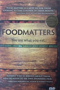 DVD NEW: Food Matters  | You Are What You Eat - 2008 Documentary Look In Hygiene - Picture 1 of 4