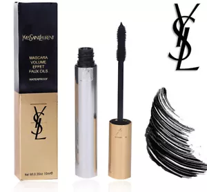 YSL Mascara Volume Effet Faux Cils High Density Black LASH CLASH Waterproof 10ml - Picture 1 of 13