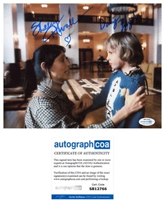 Shelley Duvall Danny Lloyd Autographed Signed 8x10 Photo The Shining ACOA RACC - Picture 1 of 1