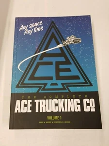 ACE TRUCKING CO 2000AD Complete Vol 1 Wagner Grant Belardinelli Gibson 1981-1982 - Picture 1 of 11