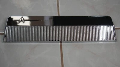 Mopar Vintage 1959 Dodge Coronet Chrome Radio Delete Plate 1839142 OEM - Image 1 of 4