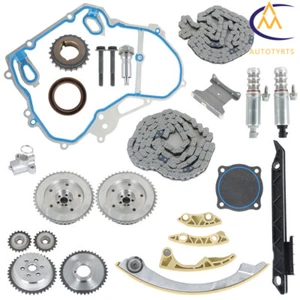 Kit de cadena de distribución para GM Ecotec 2.2L 2.4L VCT Selenoide Actuador Junta de cubierta de engranaje - Imagen 1 de 14