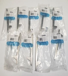 9x Amerock Schrank ziehen Satin Nickel 4"" von Mitte zu Mitte 6 3/4"" lang - Bild 1 von 3