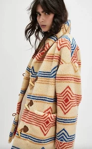 Free People $425 MOTHER Patch Pocket Channel Changer Jacket Size Large Western - Picture 1 of 6