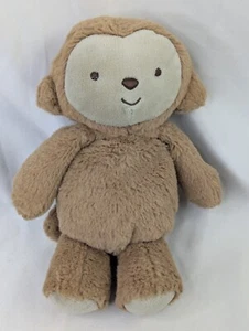 Carters Brown Monkey Rattle Plush Chimp Stuffed Animal Toy - Picture 1 of 5
