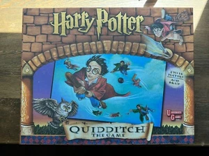 Harry Potter Quidditch The Game - 2000 University Games (no Snitch Token) - Picture 1 of 5
