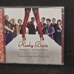 Kinky Boots Movie Original Soundtrack CD NEW SEALED Chiwetel Ejiofor  - Imagen 1 de 4