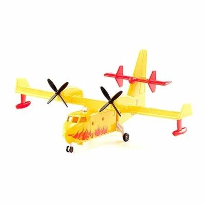SIKU 1:87 Fire Fighting Plane Diecast Model Aircraft Toy SK1793 - Image 1 of 4