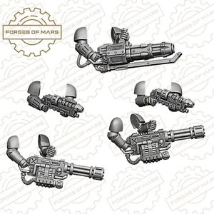 Marines - Fists - Sunforged Heavy Weapons (x5) - Imagen 1 de 1