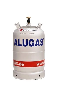 ALUGAS Bombola di gas in alluminio da 11 kg (senza riempimento) 6095506315349 - Bild 1 von 1