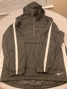 Chaqueta Vintage Nike RFC# NME 920220 KL4 Blanca y Negra RN#56323 Talla Mediana - Imagen 1 de 11