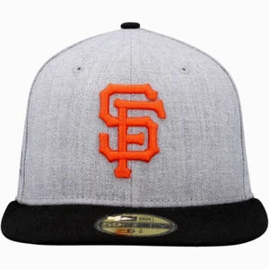 New Era 59fifty MLB San Francisco Giants 2010 World Series heather Cap 7 1/2 - Picture 1 of 7