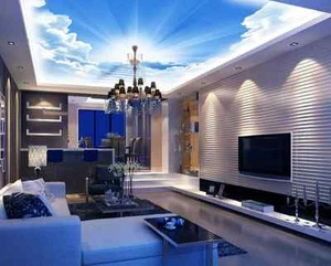 3D Sonnenleiter 665 Decke Tapete Wandbilder Wanddruck Aufkleber Deko AJ TAPETE GB - Bild 1 von 7