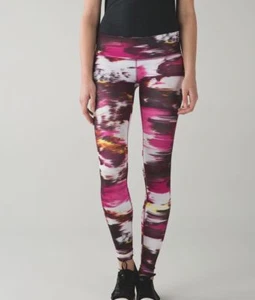Lululemon Wunder Under Pant III Full-On Luxtreme - Pigment Wind Berry Multi Sz 4 - Bild 1 von 8