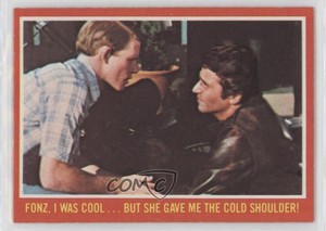1976 Topps Happy Days A Set Fonz I was cool… #33A 0f9x
