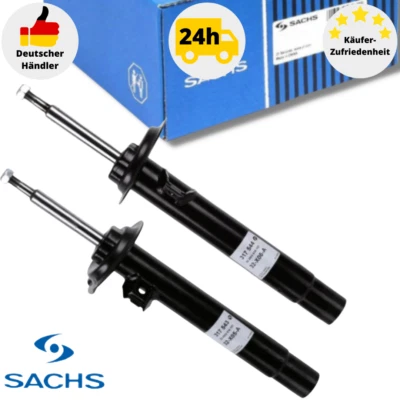 2x Stoßdämpfer Sachs 317 543 und 317 544 vorne für BMW 3er E46 E46 3er Compact - Bild 1 von 4