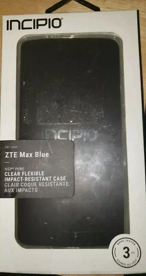 INCIPIO - ZTE MAX AZUL - NGP PURO - ESTUCHE FLEXIBLE TRANSPARENTE Foto 1 de 2