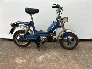 1980 Garelli Katia 49cc Moped, RUNNING "barn find" Project ( ONLY 880 miles ) - Picture 1 of 15